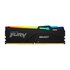 Kingston FURY 128GB 5200 MT/s DDR5 CL40 DIMM (Kit da 4 moduli) Beast RGB XMP