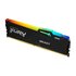 Kingston FURY 128GB 5200 MT/s DDR5 CL40 DIMM (Kit da 4 moduli) Beast RGB XMP