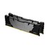 Kingston FURY 16GB 3200MT/s DDR4 CL16 DIMM (Kit da 2) Renegade Black