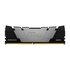 Kingston FURY 16GB 3600MT/s DDR4 CL16 DIMM (Kit da 2) Renegade Black