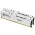 Kingston FURY 32 GB 5200 MT/s DDR5 CL40 DIMM (Kit da 2) Beast White XMP