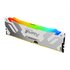 Kingston FURY 32GB 6000MT/s DDR5 CL32 DIMM (Kit of 2) Renegade RGB White XMP