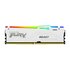 Kingston FURY 64 GB 6000 MT/s DDR5 CL40 DIMM (Kit da 2 moduli) Beast White RGB XMP