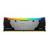 Kingston FURY 64GB 3200MT/s DDR4 CL16 DIMM (Kit da 4) 1Gx8 Renegade RGB