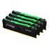 Kingston FURY Beast RGB 128 GB 4 x 32 GB DDR4 2666 MHz