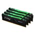 Kingston FURY Beast RGB 128 GB 4 x 32 GB DDR4 3000 MHz