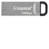 Kingston Kyson USB 128 GB USB A 3.2 Gen 1 (3.1 Gen 1) Argento