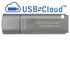 Kingston Locker+ G3 64GB USB USB A 3.2 Gen 1 Argento