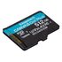 Kingston microSDXC 512 GB Canvas Go Plus Gen4 200R A2 U3 Confezione singola senza ADP