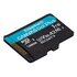 Kingston microSDXC Canvas Go Plus Gen4 200MB/s A2 U3 V30 da 1 TB + adattatore