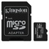 Kingston Plus 32 GB MicroSDHC Classe 10 UHS-I