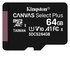 Kingston SDCS2/64GB-3P1A Plus 64 GB MicroSDXC Classe 10 UHS-I