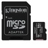 Kingston SDCS2/64GB-3P1A Plus 64 GB MicroSDXC Classe 10 UHS-I