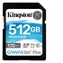 Kingston SDG3/512GB Plus 512 GB SD Classe 10 UHS-I