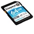 Kingston SDG3/64GB Plus 64 GB SD Classe 10 UHS-I