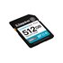 Kingston SDXC 512GB Canvas Go Plus Gen4 200MB/s C10 UHS-I U3 V30