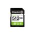 Kingston SDXC 512GB Canvas Select Plus Gen3 150MB/s C10 UHS-I U3 V30
