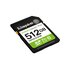 Kingston SDXC 512GB Canvas Select Plus Gen3 150MB/s C10 UHS-I U3 V30