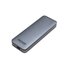 Kingston SSD Esterno Kit 1TB Nvme 1000 GB USB + USB-C Fino a 3.500MB/s in lettura e 2.100MB/s in scrittura - Dimensioni ridotte