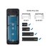 Kingston SSD Esterno Kit 4TB Nvme 4000 GB USB + USB-C Fino a 6.000MB/s in lettura e 5.000MB/s in scrittura - Dimensioni ridotte