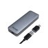 Kingston SSD Esterno Kit 4TB Nvme 4000 GB USB + USB-C Fino a 6.000MB/s in lettura e 5.000MB/s in scrittura - Dimensioni ridotte
