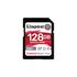 Kingston 128GB Canvas React Plus SDXC UHS-II 280R/100W U3 V60 Full HD/4K
