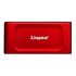 Kingston Technology 1TB SSD esterno XS1000 USB 3.2 Gen 2, Rosso