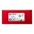 Kingston Technology 1TB SSD esterno XS1000 USB 3.2 Gen 2, Rosso