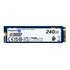 Kingston Technology 240G DC2000B PCIe 4.0 M.2 2280 Enterprise SSD (Senza dissipatore)