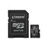 Kingston Technology 256GB microSDXC Canvas Select Plus Gen3 150MB/s A1 (Adattatore SD incluso)