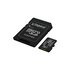 Kingston Technology 256GB microSDXC Canvas Select Plus Gen3 150MB/s A1 (Adattatore SD incluso)