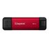 Kingston Technology 2TB Dual USB-A/C Portable SSD, Up to 1050MB/s USB 3.2 Gen 2
