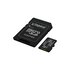 Kingston Technology 64GB microSDXC Canvas Select Plus Gen3 100MB/s A1 (Adattatore SD incluso)