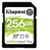 Kingston Technology Canvas 256 GB SDXC Classe 10 UHS-I