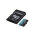 Kingston Technology Canvas Go! Plus 128 GB MicroSD UHS-I Classe 10