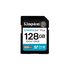Kingston Technology Canvas Go! Plus 128GB SDXC Canvas Go Plus Gen4 200MB/s C1 UHS-I U3 V30