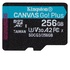 Kingston Technology Canvas Go! Plus 256 GB MicroSD Classe 10 UHS-I