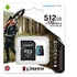 Kingston Technology Canvas Go! Plus 512 GB MicroSD Classe 10 UHS-I