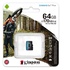 Kingston Technology Canvas Go! Plus 64 GB MicroSD Classe 10 UHS-I