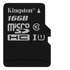 Kingston Technology Canvas Select 16 GB MicroSDHC Classe 10 UHS-I
