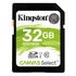 Kingston 32GB Canvas Select SDHC UHS-I Classe 10