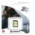 Kingston Technology Canvas Select Plus 32 GB SDHC Classe 10 UHS-I