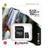 Kingston Technology Canvas Select Plus 512 GB SDXC Classe 10 UHS-I