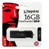Kingston Technology DataTraveler 104 USB 16GB 2.0 Connettore USB di tipo A Nero