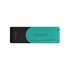 Kingston Technology DataTraveler 128GB Portable USB 3.2 Gen 1 Exodia S (Nero/Turchese)