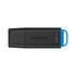 Kingston Technology DataTraveler 128GB USB portatile 3.2 Gen 1 Exodia Nero + Blu