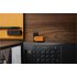 Kingston Technology DataTraveler 256GB Portable USB 3.2 Gen 1 Exodia S (Nero/Arancia)