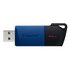 Kingston Technology DataTraveler 64GB USB3.2 Gen 1 Exodia M (Nero + Blu) - 2 Pieces