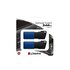 Kingston Technology DataTraveler 64GB USB3.2 Gen 1 Exodia M (Nero + Blu) - 2 Pieces