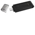 Kingston Technology DataTraveler 70 USB 64 GB USB C 3.2 Gen 1 Nero